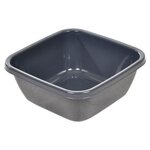 Paris Prix Bassine Carrée  Bassin  6L Anthracite