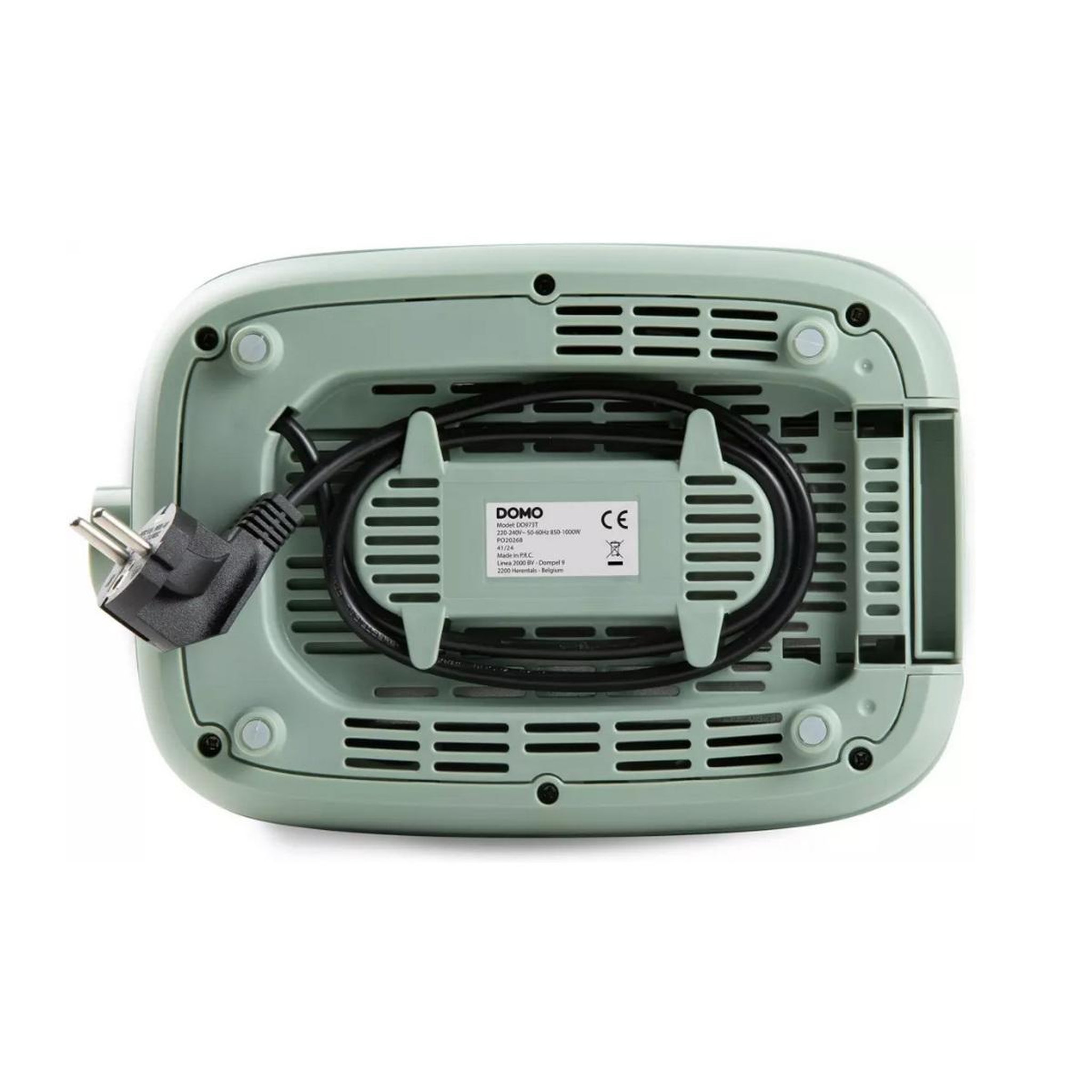 Voir la diapositive 5 : Domo Grille-pain 2 fentes 1000w vert - do973t