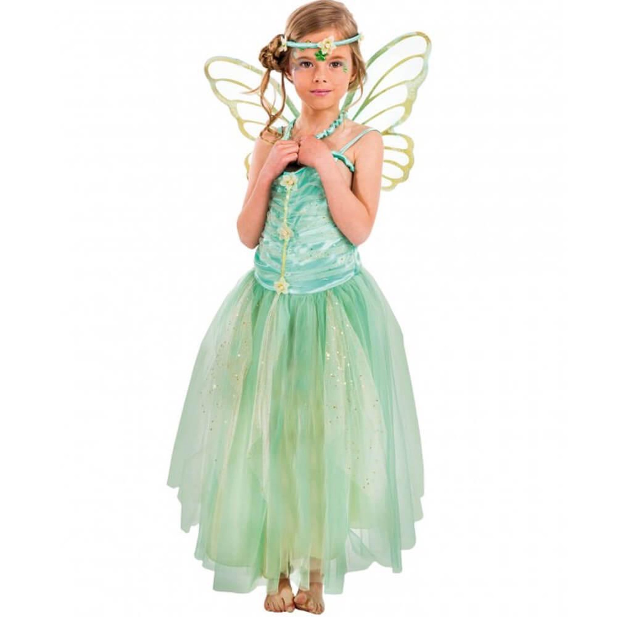 CHAKS Déguisement Fée Danaé - Fille - 5/6 ans (110 à 116 cm)