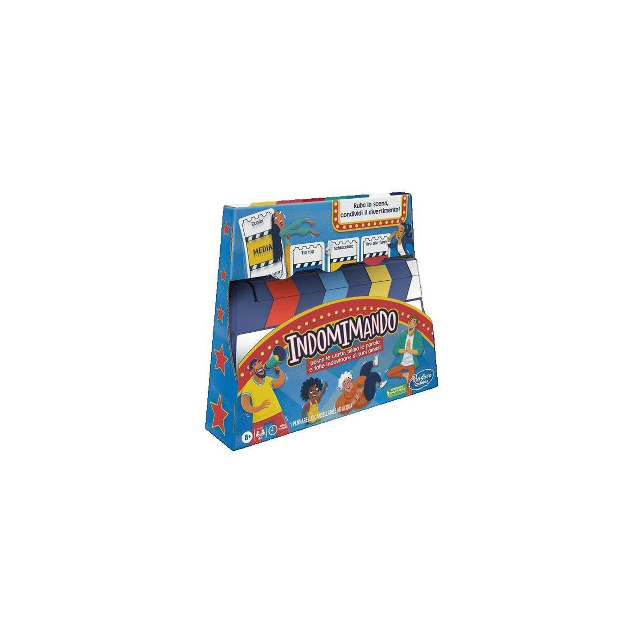 HASBRO Jeu de société Hasbro Gaming Guesstures multicolore