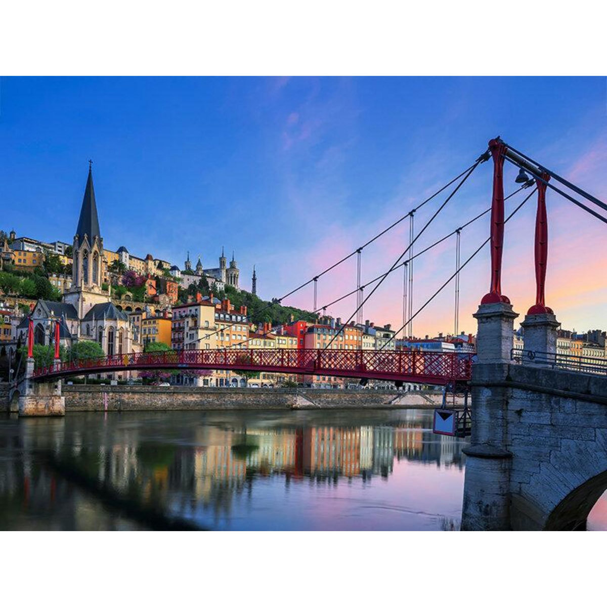 Smartbox Coffret cadeau Saint-Valentin : un séjour romantique à Lyon - Coffret Cadeau Séjour