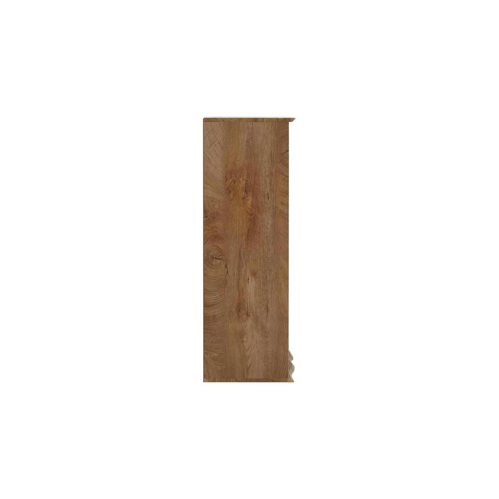 Voir la diapositive 3 : The Home Deco Factory Étagère modulable 3 cases  forest  98cm marron