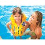 INTEX Gilet de natation gonflable Pool School - Intex