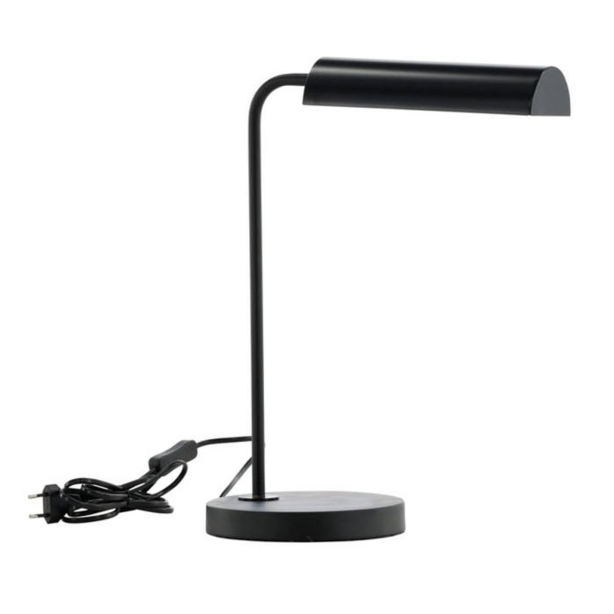 Paris Prix Lampe à Poser Design  Harmonica  43cm Noir