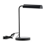 Paris Prix Lampe à Poser Design  Harmonica  43cm Noir