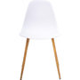 Voir la diapositive 2 : ATMOSPHERA Lot de 4 Chaises design scandinave Taho