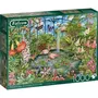  Puzzle 1000 pièces : Le conservatoire tropical