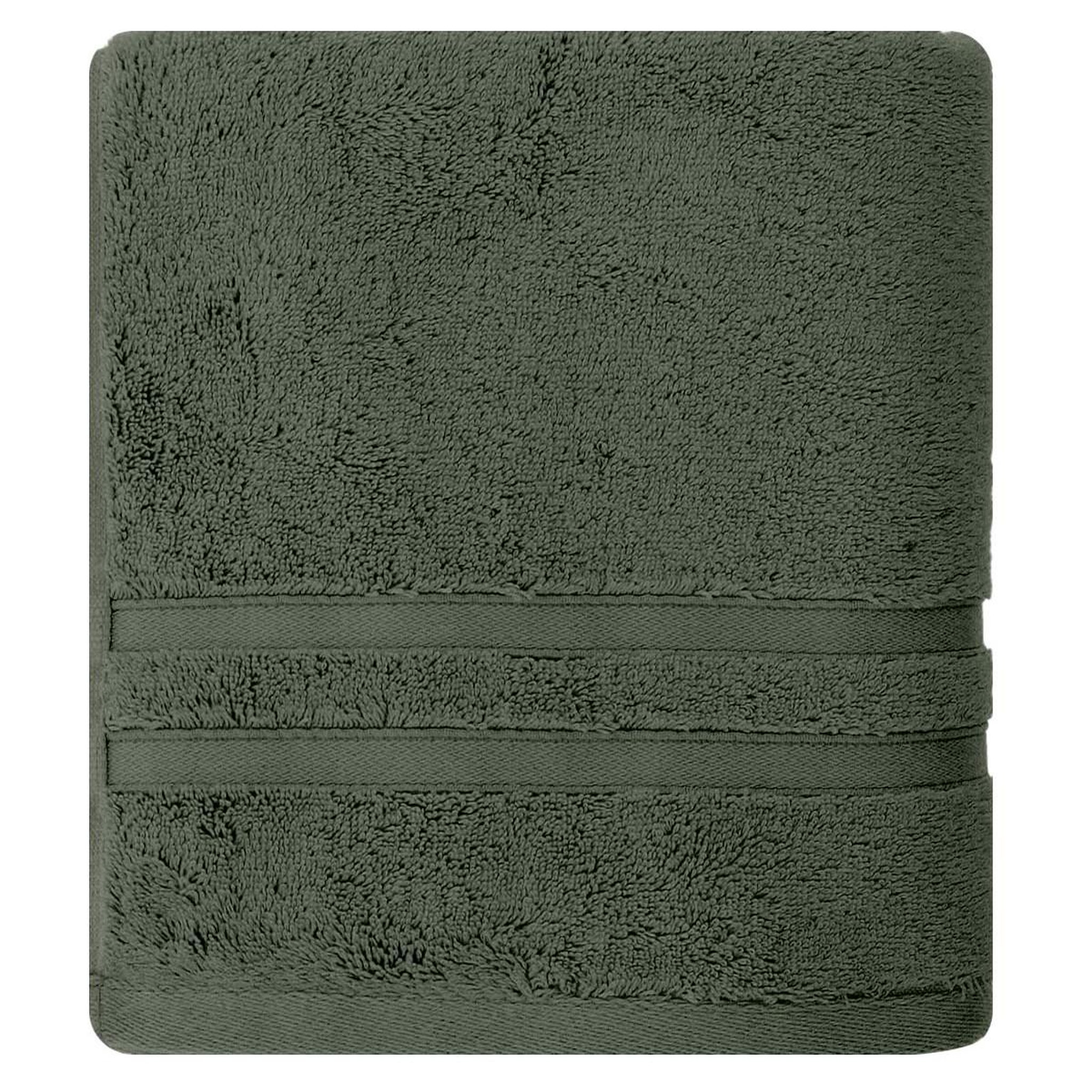 Voir la diapositive 1 : Sensei Maison Serviette de toilette 600 g/m² SENSILK - 50x100 cm