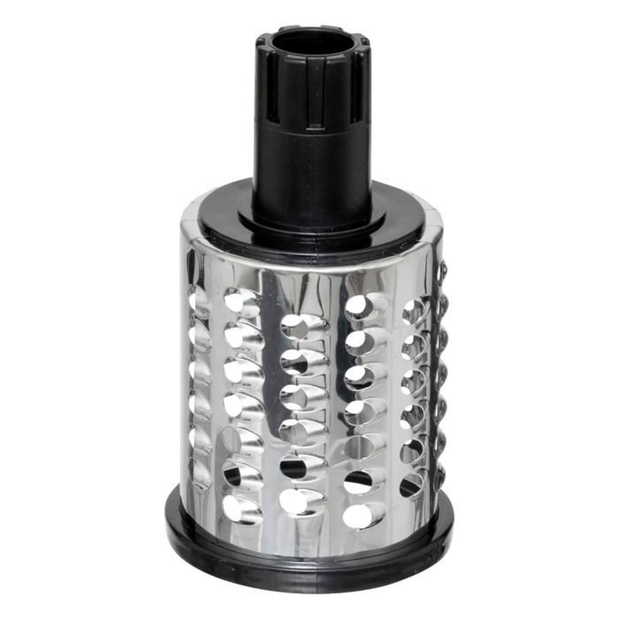 Voir la diapositive 5 : FIVE Râpe 3 Lames Avec Manivelle  Silver Pro  23cm Noir