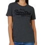 SUPERDRY T-shirt Gris Femme Superdry Tonal Satin