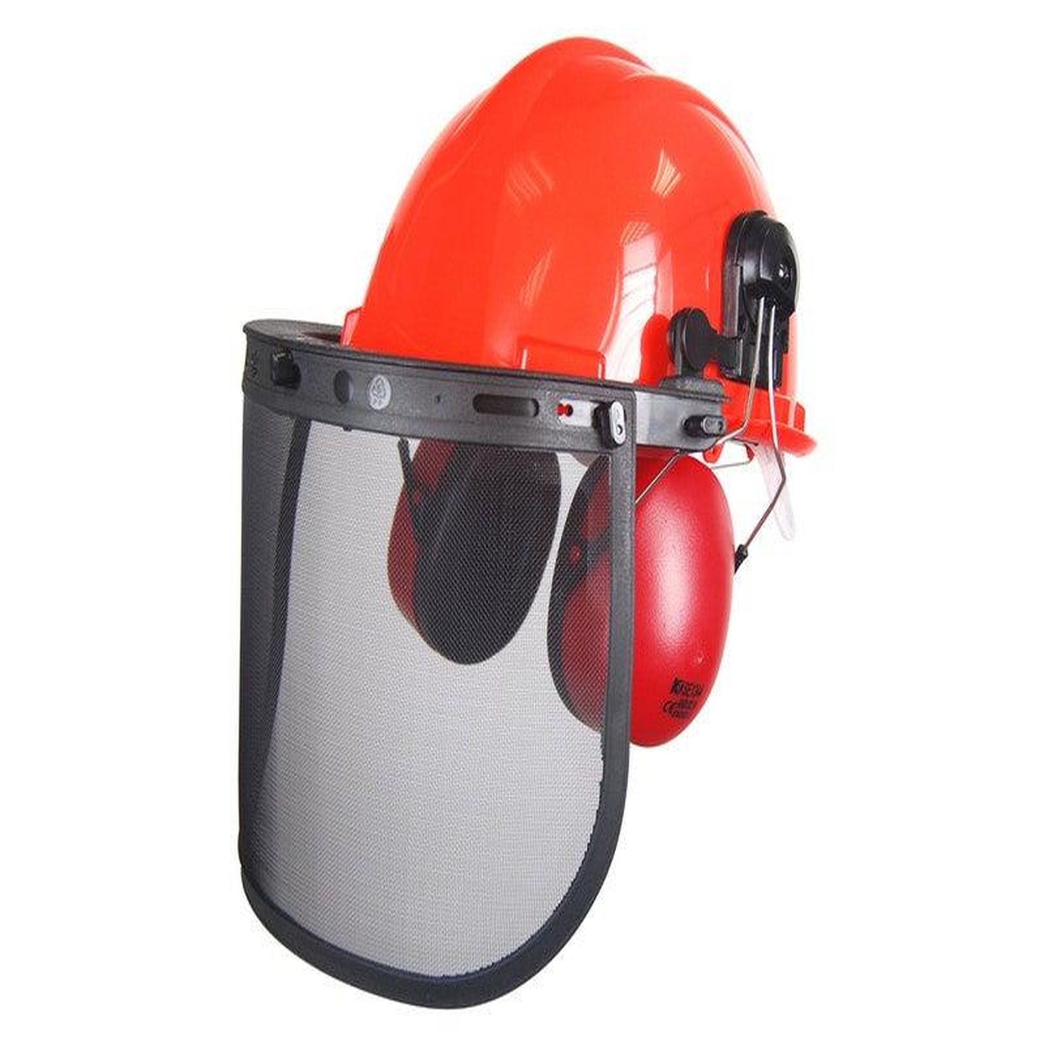 OzaKI Casque forestier complet, visière + grillage