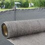 Voir la diapositive 1 : Tenax Brise vue gris  Taille 1 x 5 m