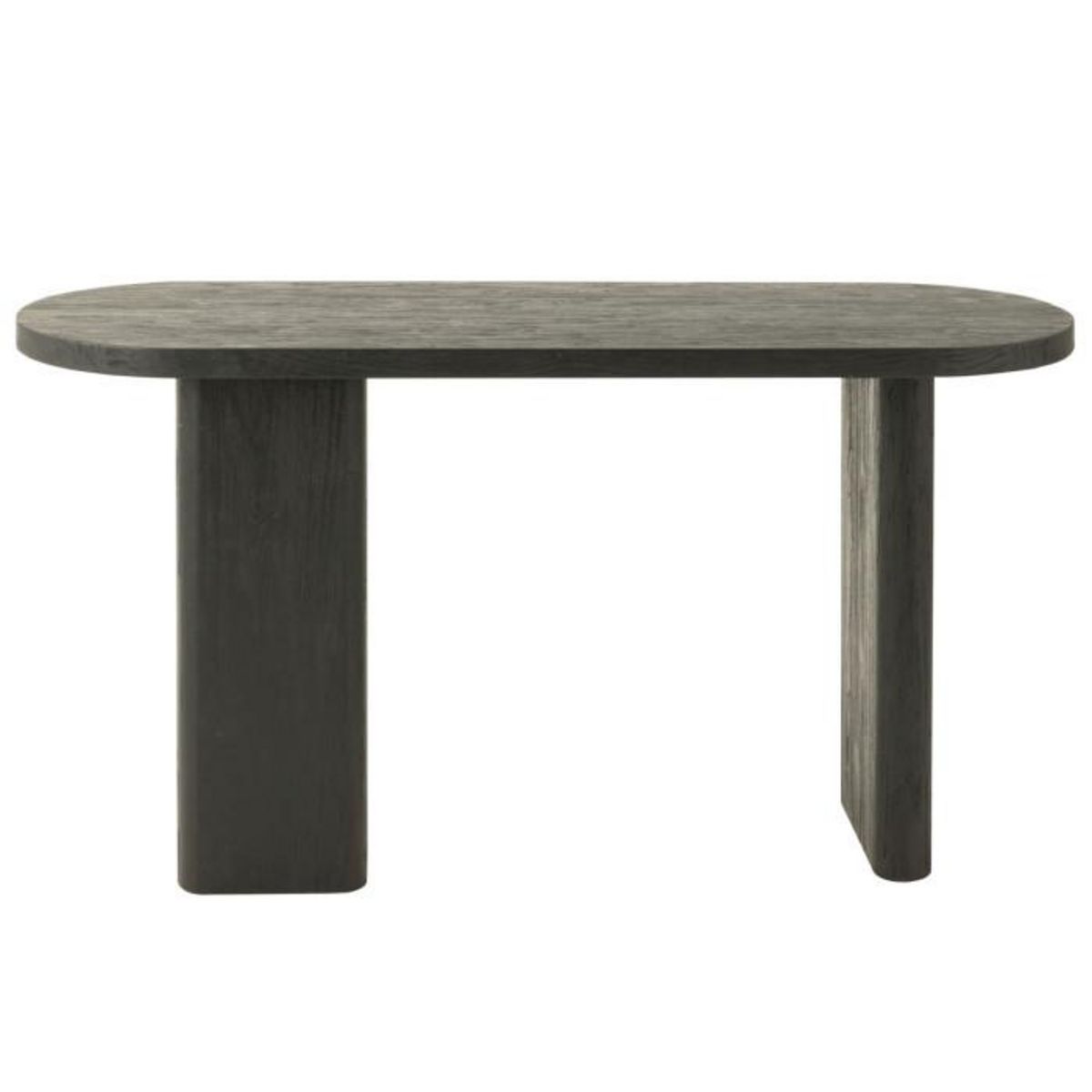 Paris Prix Console Design  Teck  150cm Noir