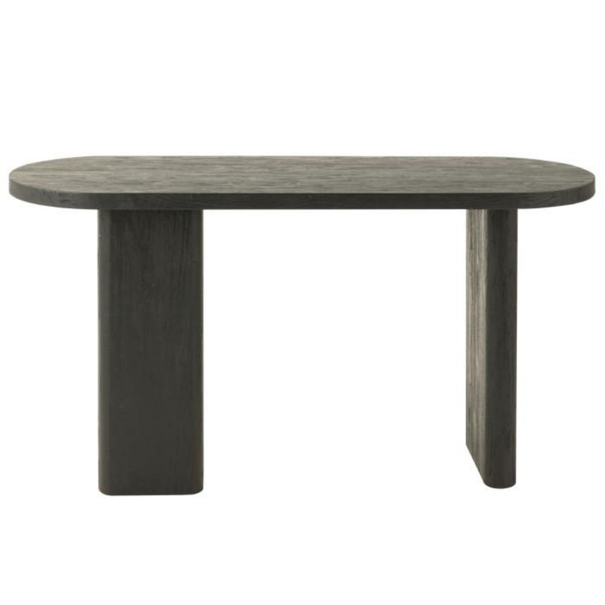Paris Prix Console Design  Teck  150cm Noir