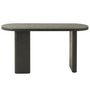 Voir la diapositive 3 : Paris Prix Console Design  Teck  150cm Noir