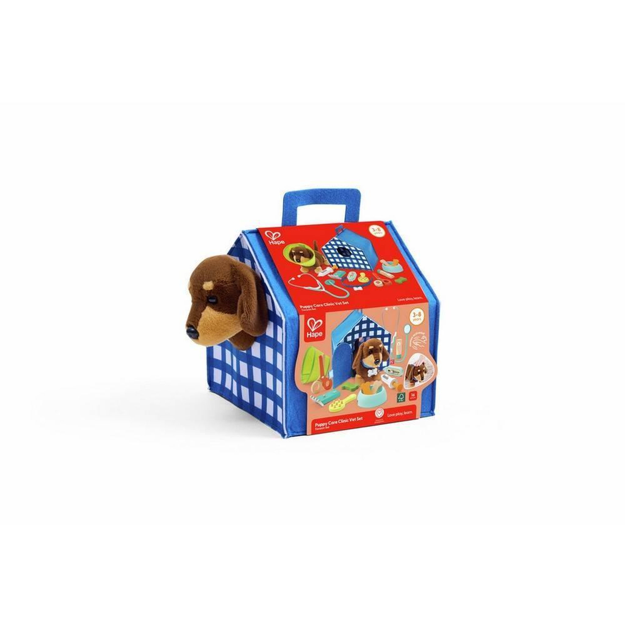 Voir la diapositive 3 : Hape Kit du petit vétérinaire
