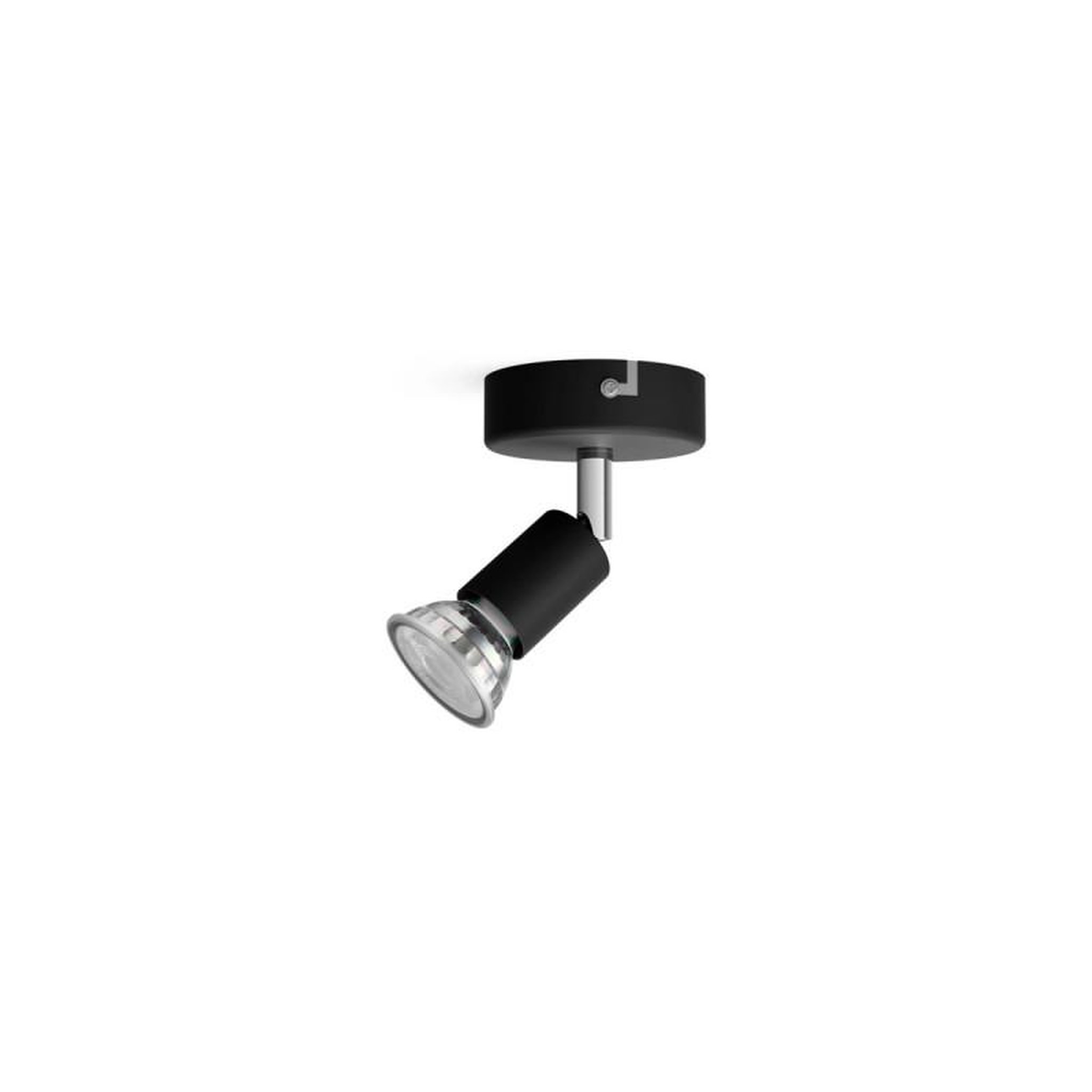 PHILIPS HUE Spot Limbali PHILIPS - GU10 - Noir - Ampoule non incluse