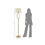 Voir la diapositive 6 : Paris Prix Lampadaire Design en Métal  Versailles  170cm Or