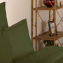 Voir la diapositive 2 : ATMOSPHERA Drap Plat  Intérieur  180x290cm Kaki