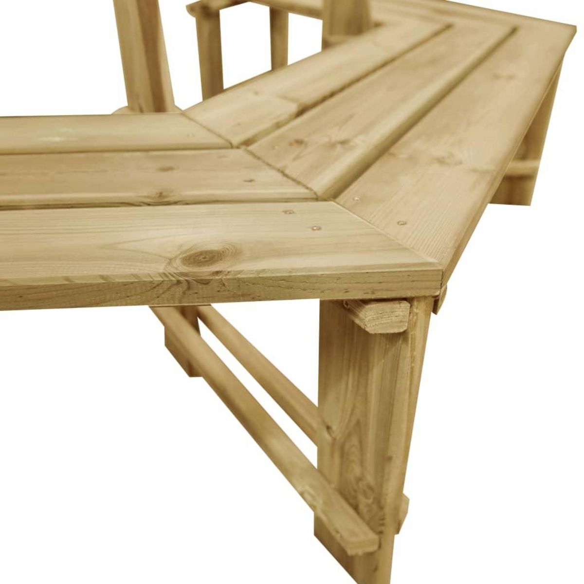 VIDAXL Banc de jardin 240 cm Bois de pin impregne