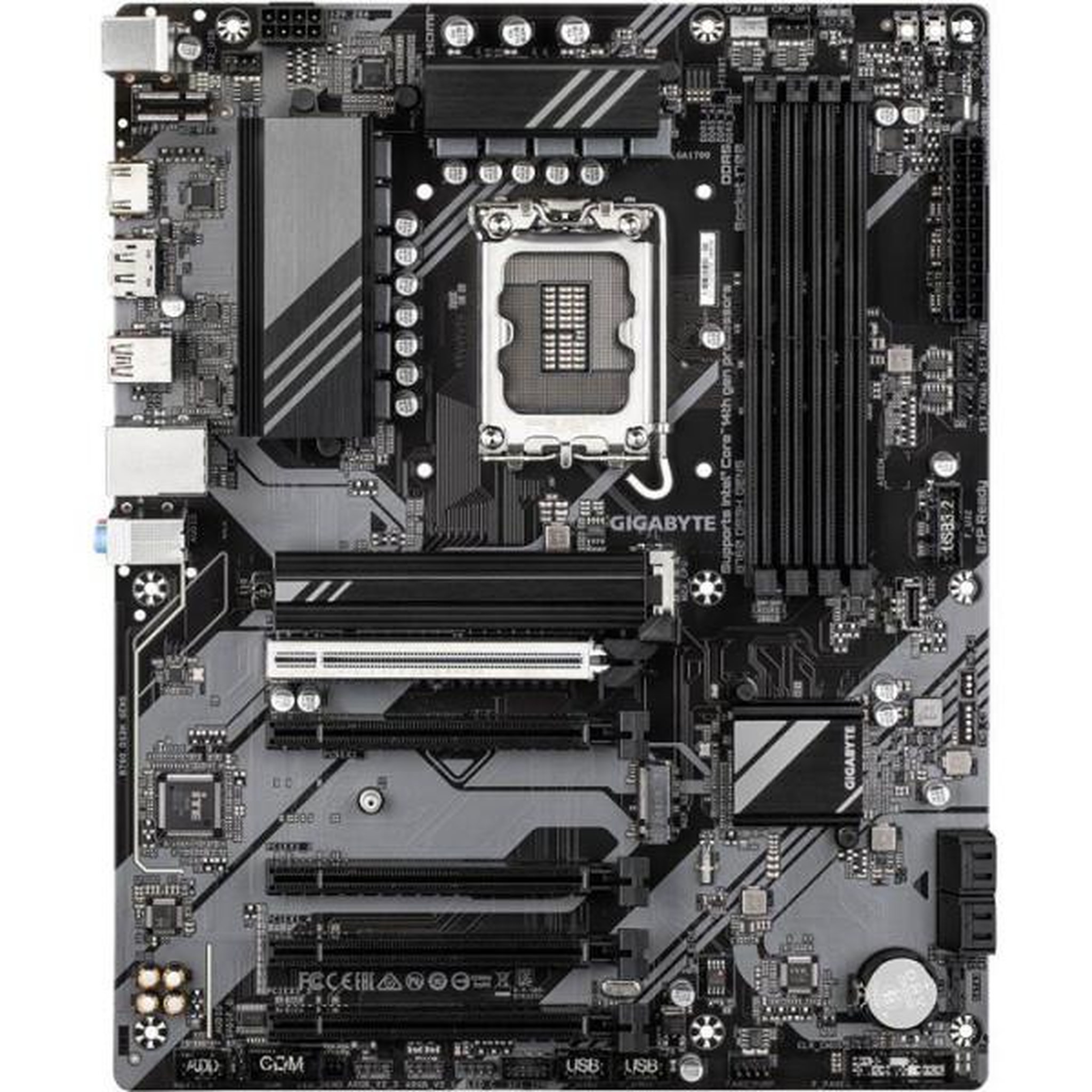 Voir la diapositive 2 : Gigabyte Carte mere - GIGABYTE - B760 DS3H GEN5 - Format ATX - Chipset Intel B760 - PCIe 5.0