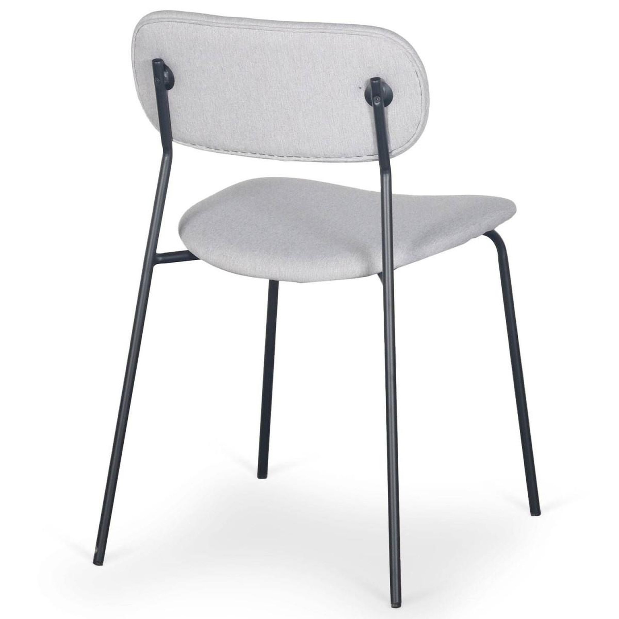 Voir la diapositive 6 : Paris Prix Lot de 4 Chaises Design  Tyler  80cm Gris