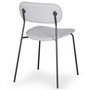 Voir la diapositive 6 : Paris Prix Lot de 4 Chaises Design  Tyler  80cm Gris