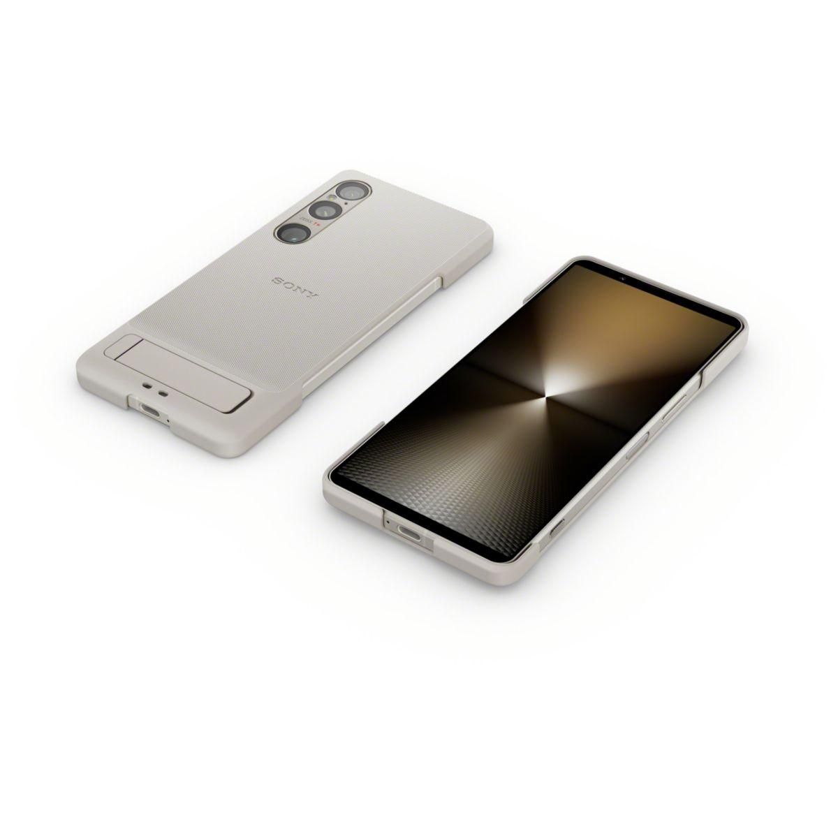 SONY Coque étui Xperia 1 VI coque Platinium
