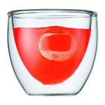 Bodum Set de 2 verres double paroi 8cl - 4557-10