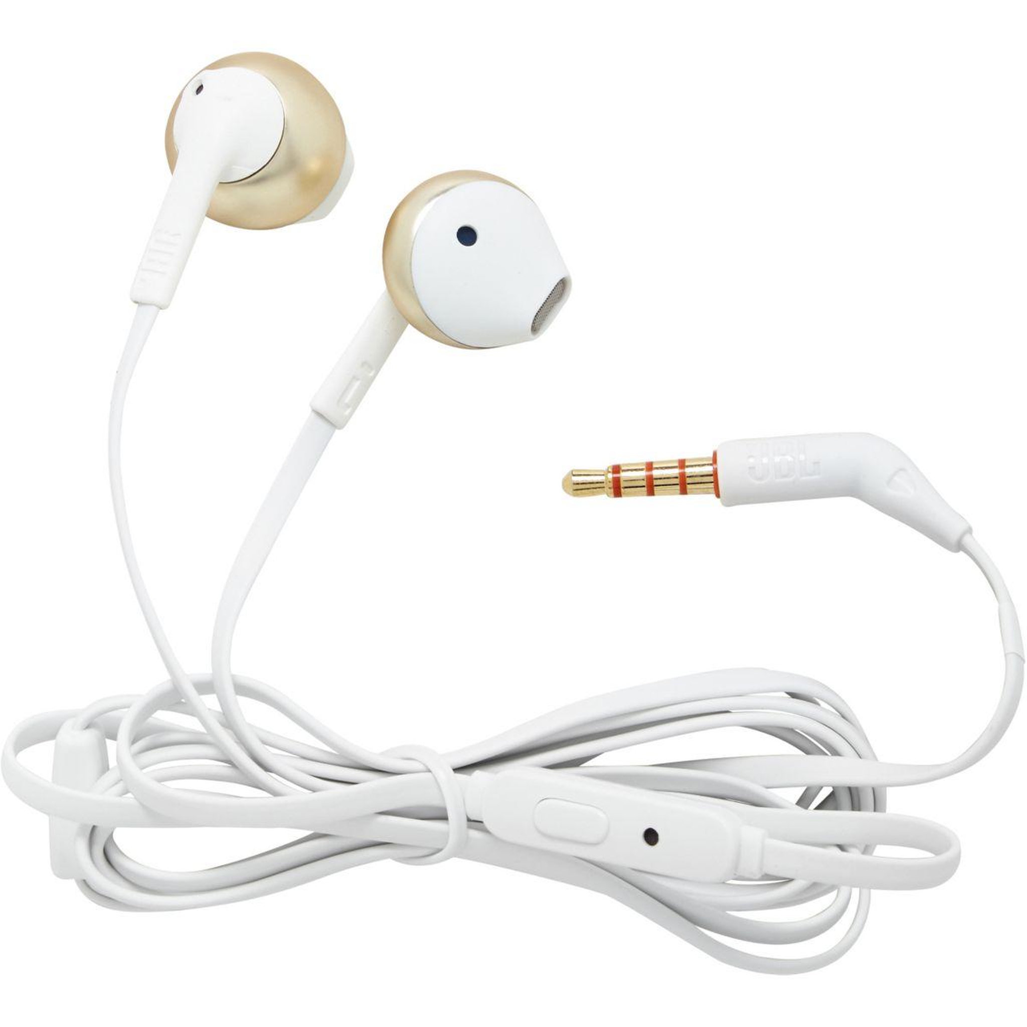 Voir la diapositive 2 : JBL Ecouteurs Tune 205 Champagne