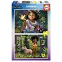 Voir la diapositive 1 : EDUCA Puzzle 2 x 48 - Encanto Disney
