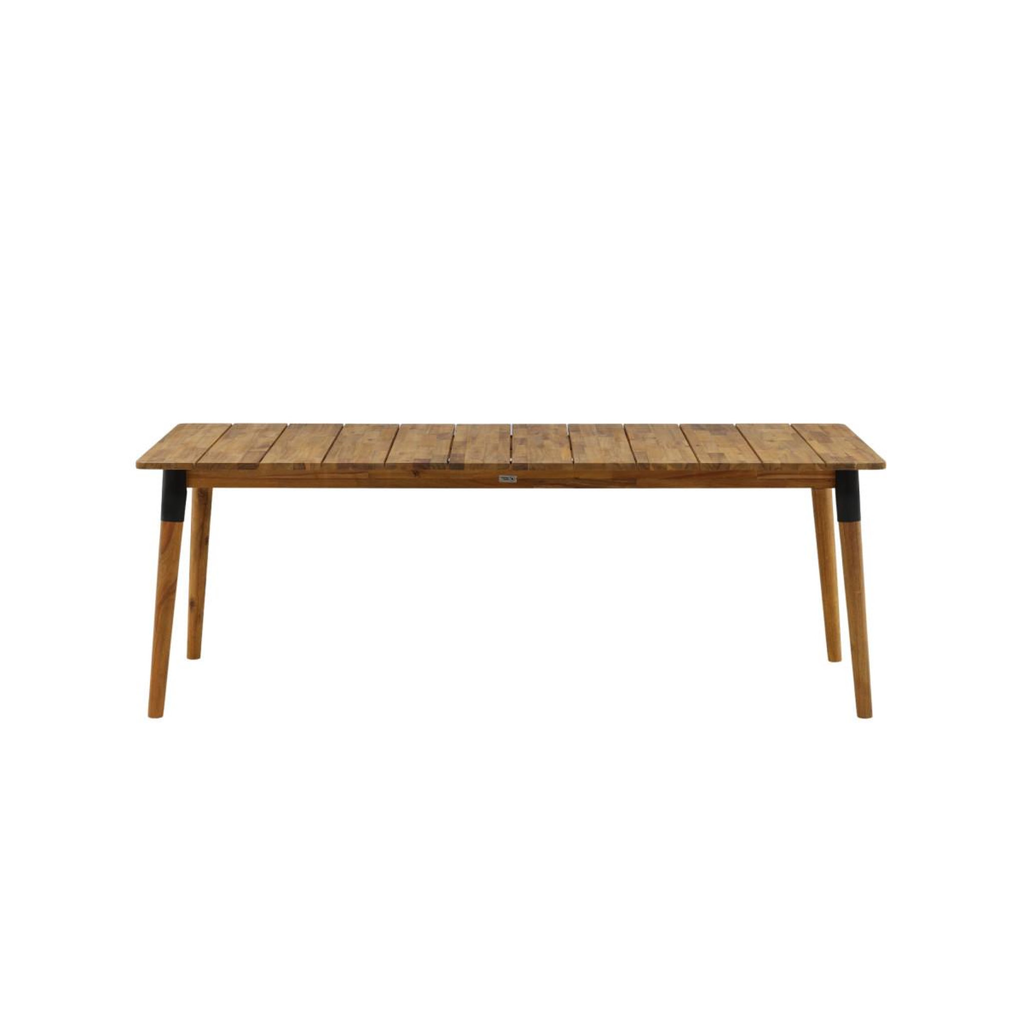 Voir la diapositive 4 : Paris Prix Table de jardin en bois  julian  210cm naturel