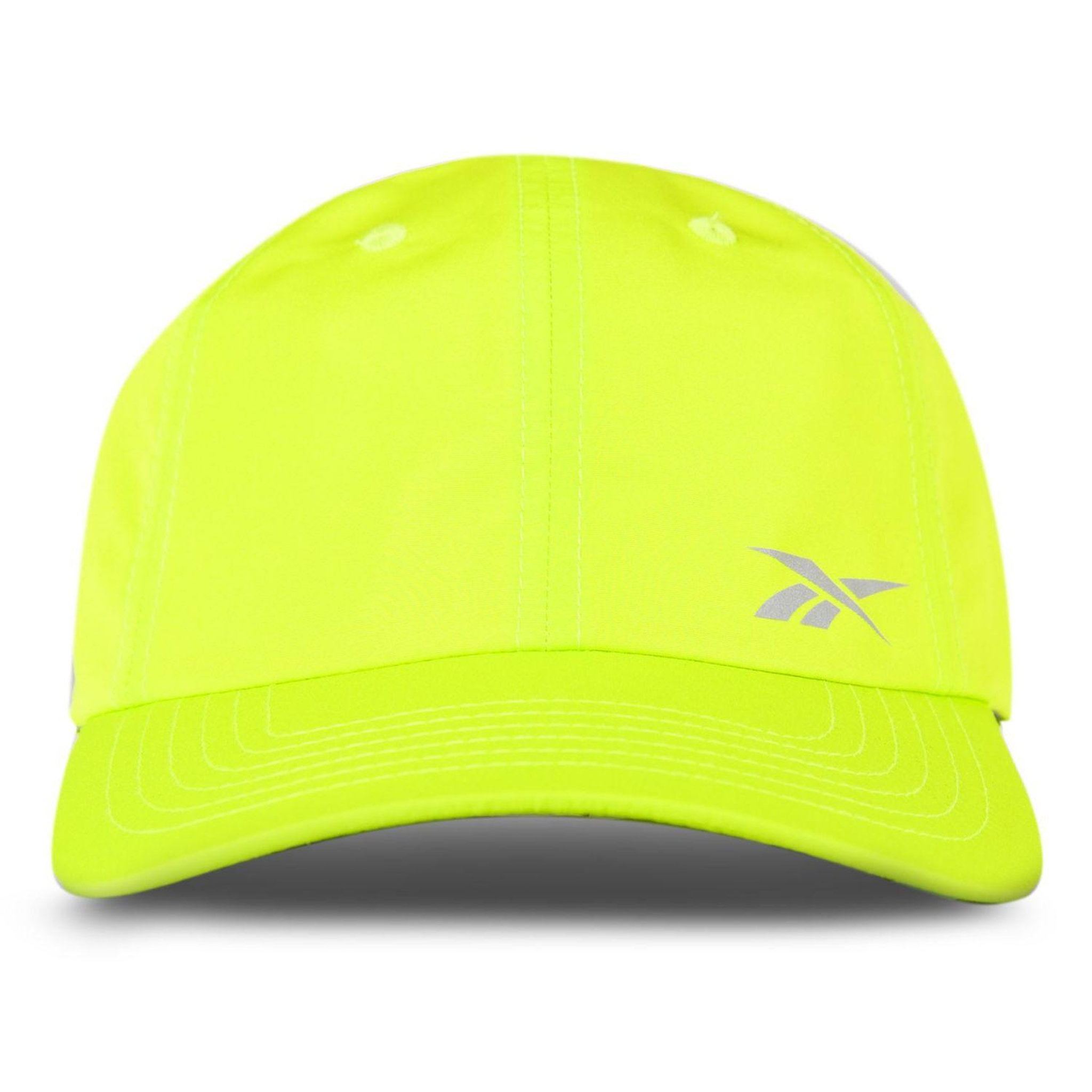 Voir la diapositive 1 : Reebok Casquette dad cap en polyester avec print sur le côté flow cap