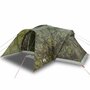 Voir la diapositive 2 : VIDAXL Tente familiale a dome 6 personnes camouflage impermeable