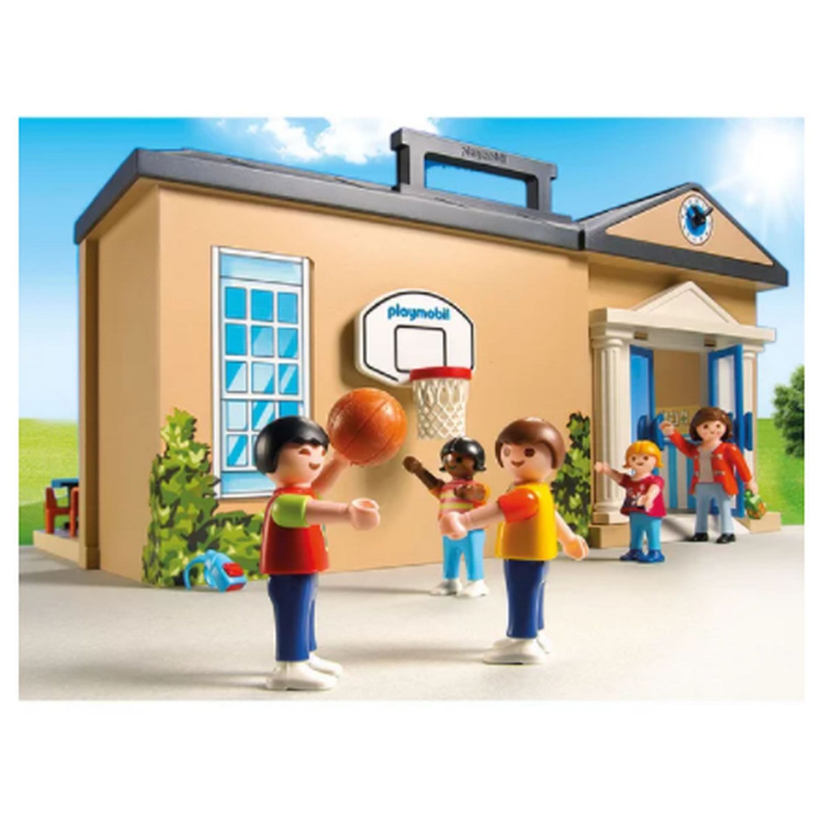 PLAYMOBIL 5941 Playmobil City Life Salle de classe transportable