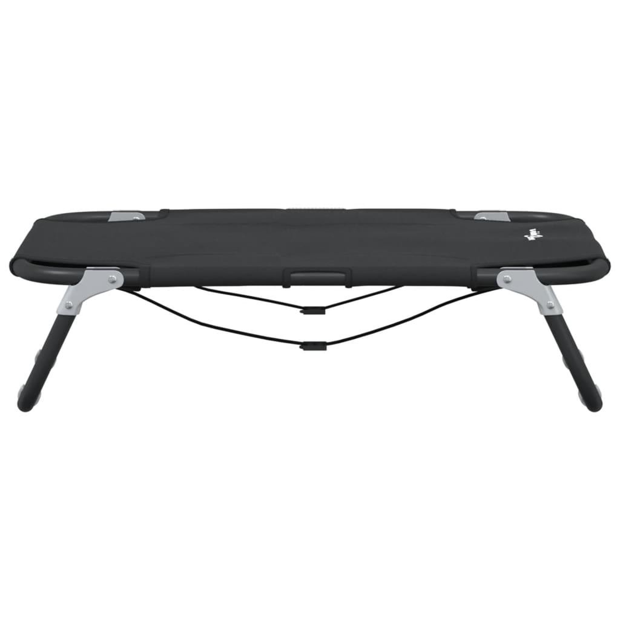 Voir la diapositive 5 : VIDAXL Lit pour chien pliable anthracite tissu Oxford et acier