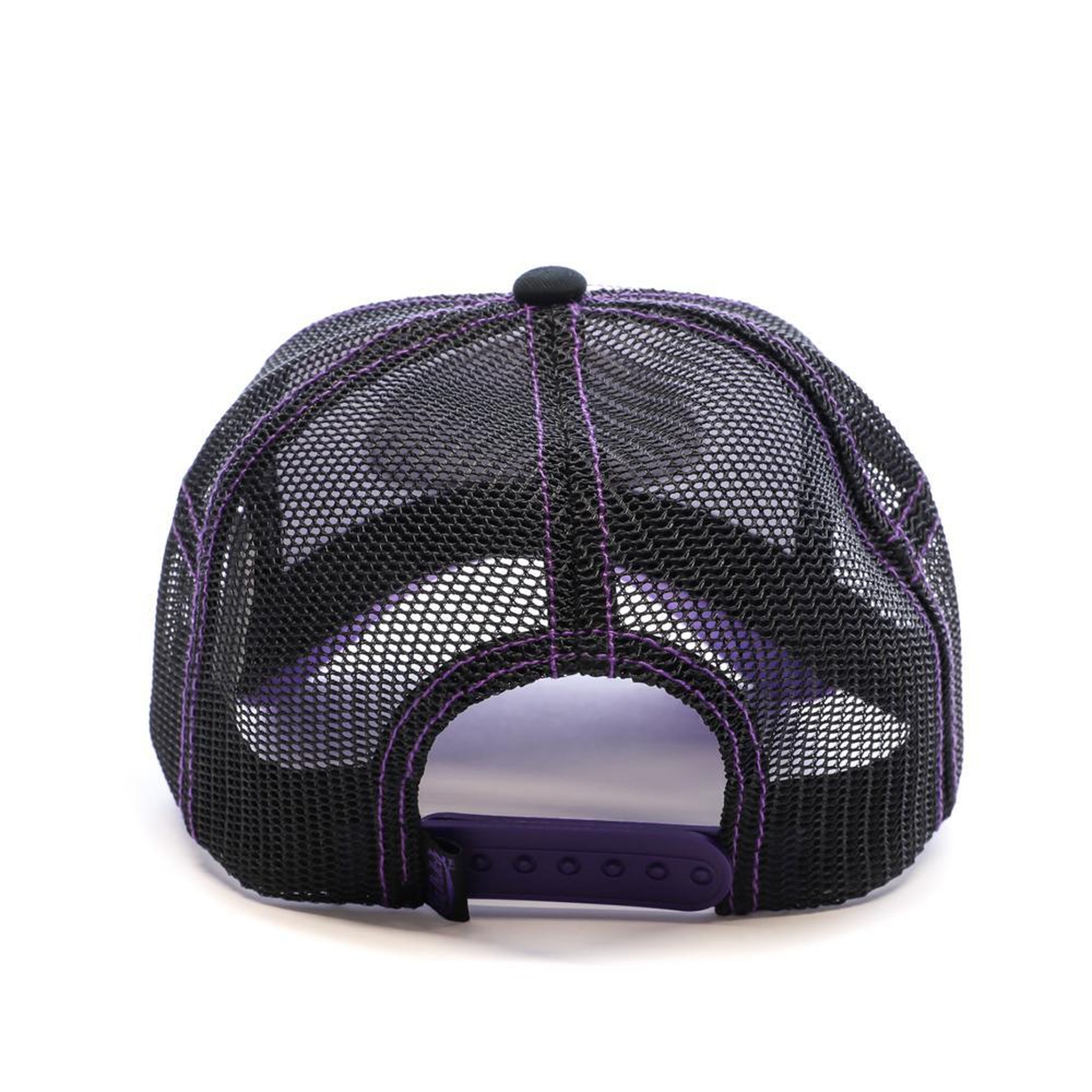 Voir la diapositive 4 : VON DUTCH Casquette Blanche/Noire/ Homme Von Dutch Art
