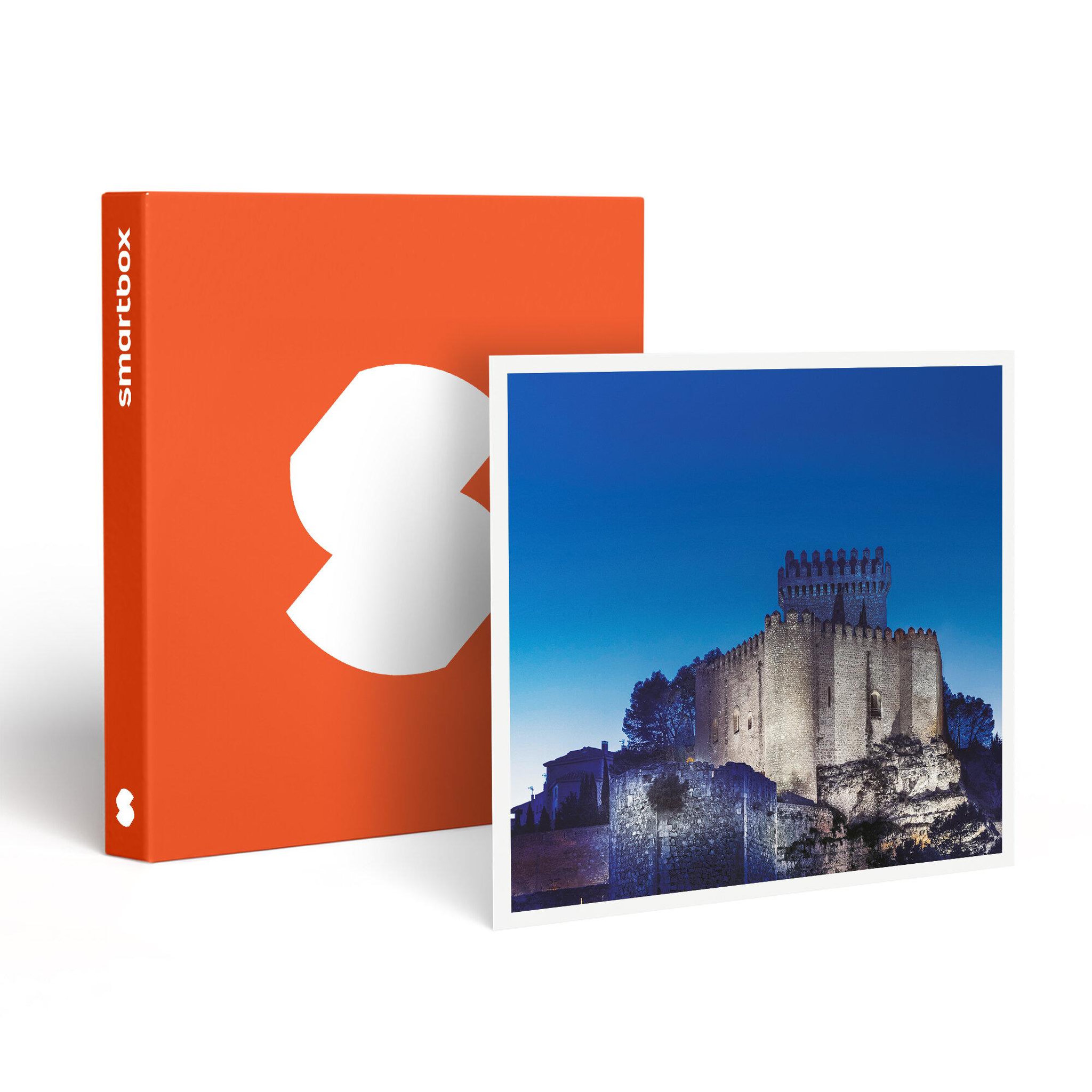 Smartbox Un goût d'histoire en espagne : 1 nuit et 1 déjeuner ou 1 dîner dans une demeure historique - coffret cadeau séjour