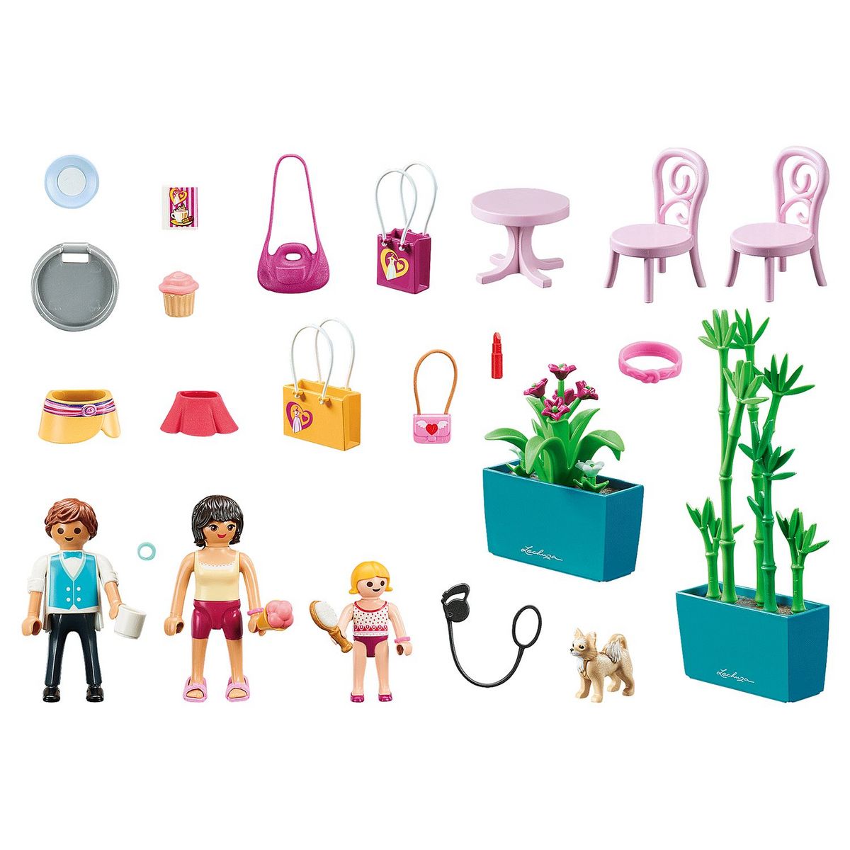 PLAYMOBIL 70593 - City Life - Espace café