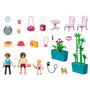 Voir la diapositive 2 : PLAYMOBIL 70593 - City Life - Espace café