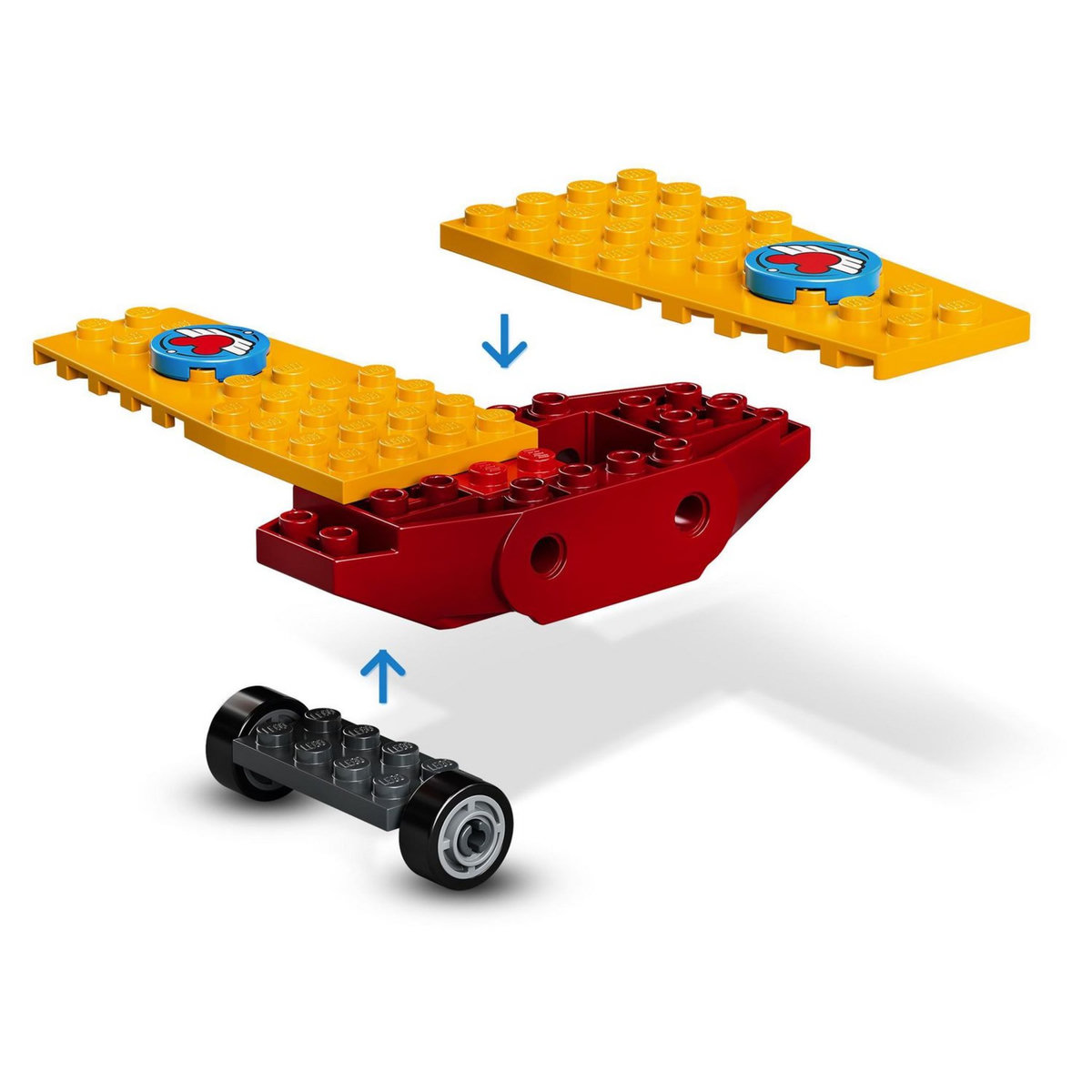 LEGO Disney 10772 - L'avion à hélices de Mickey Mouse