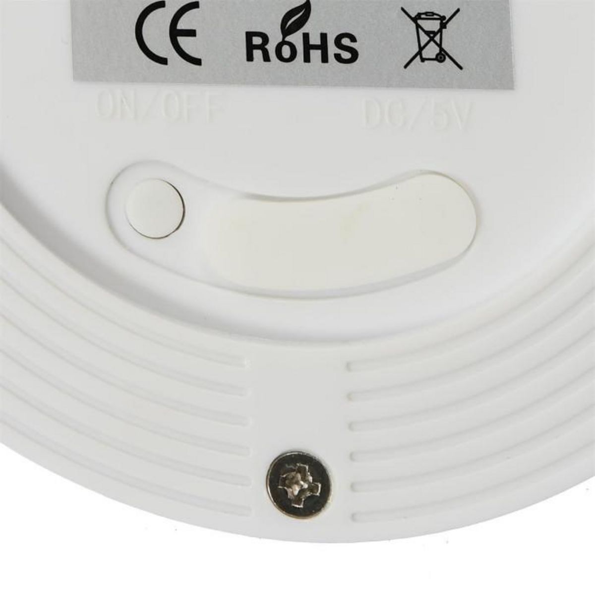 Paris Prix Lampe Cube d'Extérieur  Télécommande  25cm Blanc