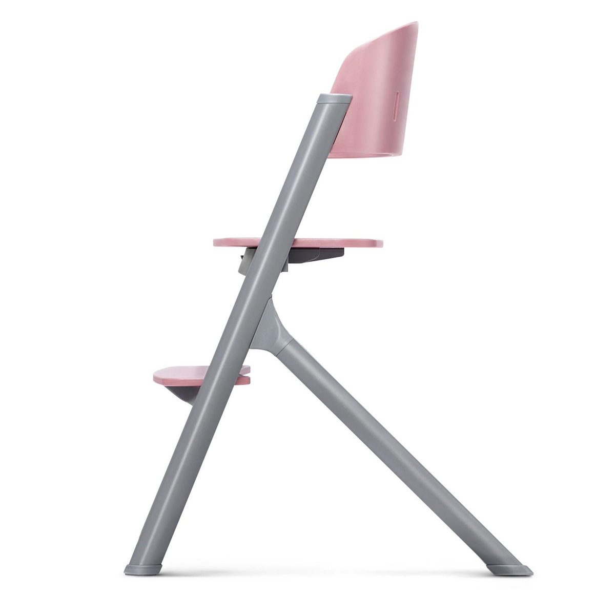 KINDERKRAFT Chaise haute avec design moderne et soutien ergonomique