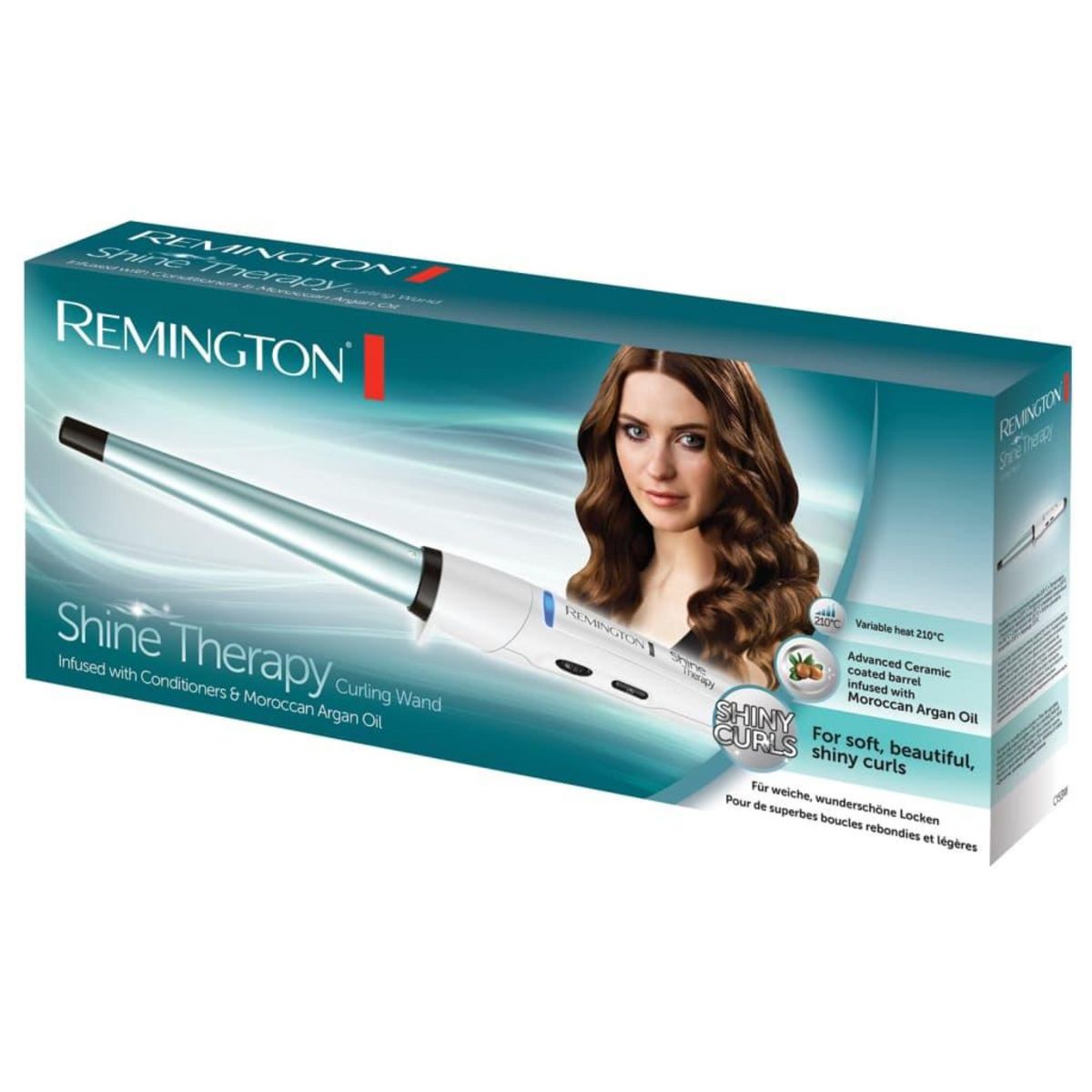 REMINGTON REMINGTON Fer a boucler Shine Therapy 13-25 mm