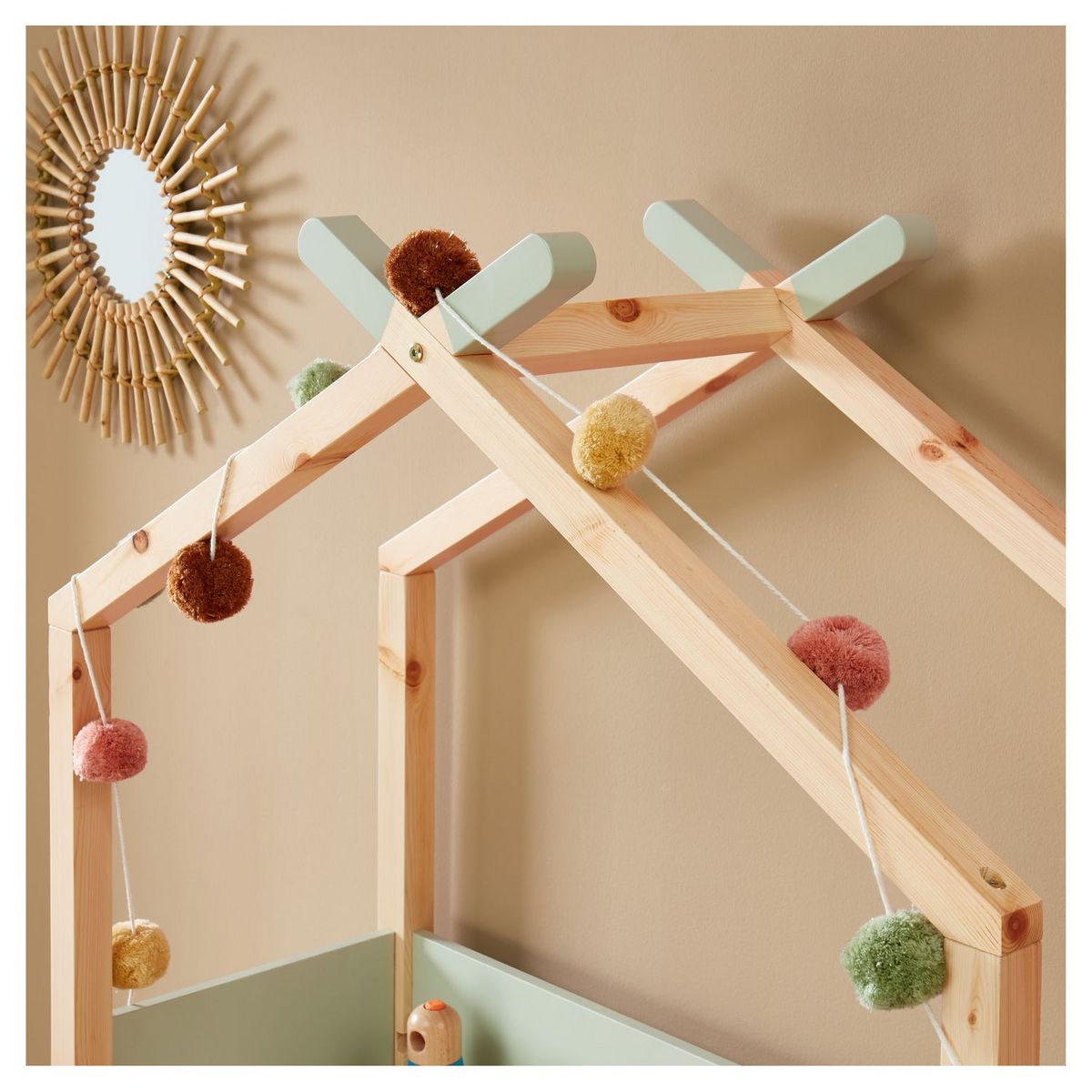 Bureau tipi enfant L100cm AUGUSTIN