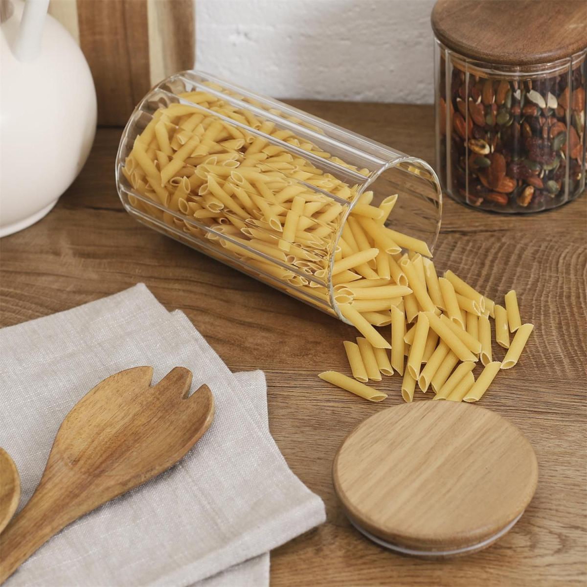 Voir la diapositive 4 : COOK CONCEPT Bocal de conservation en verre  jim  70cl transparent