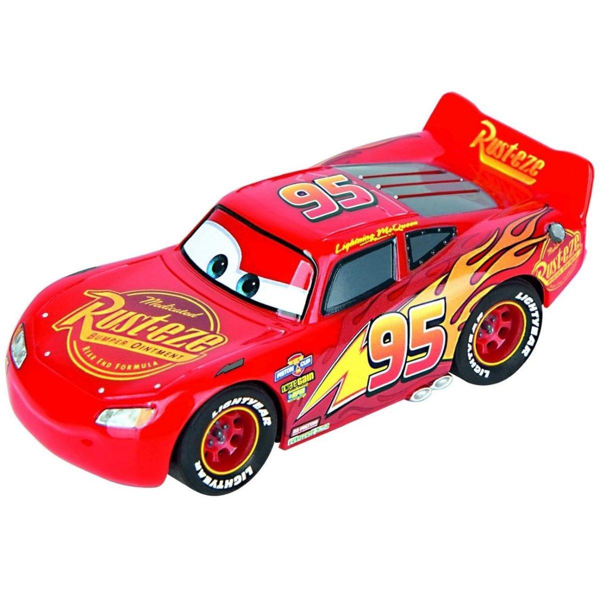 Voir la diapositive 4 : Carrera Circuit  speed arena 20016002 disney pixar cars 2,77 m - valise