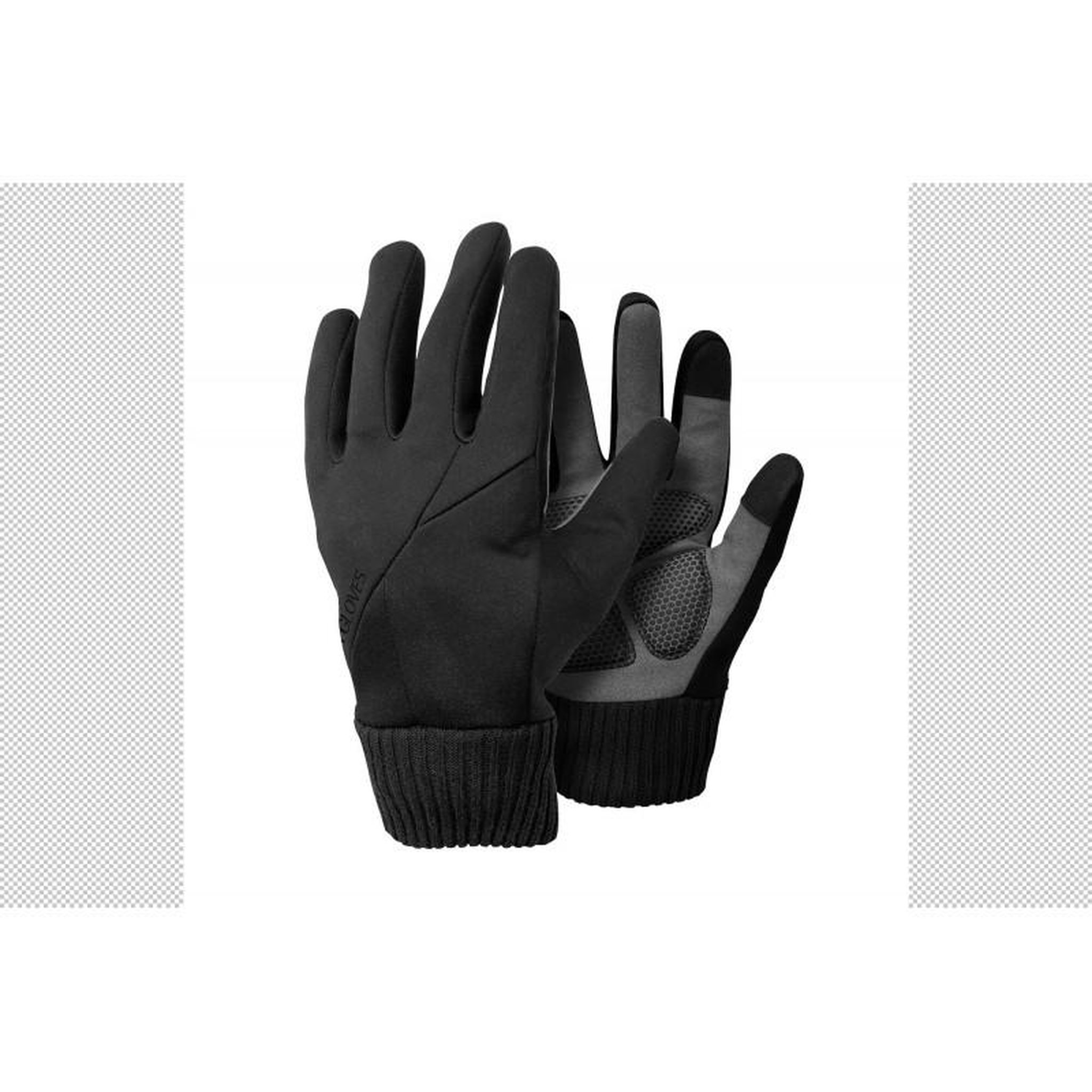 Voir la diapositive 3 : CASR Gants de protection pour mobilité urbaine Modelabs Taille M Noir