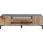 Voir la diapositive 1 : Meuble TV moderne 1 porte 1 tiroir L160cm BARI
