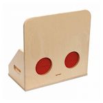 EDUCO Boîte en bois tactile  - jeu Montessori